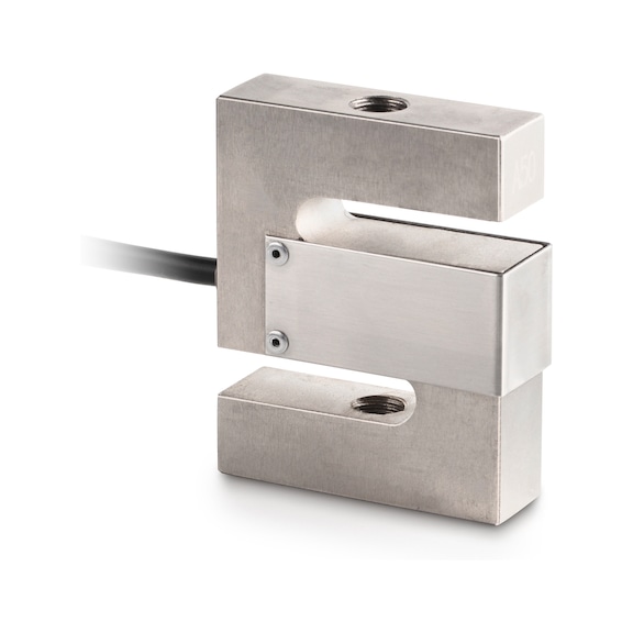 SAUTER load cell CS 1000-3Q1 nominal load 1000 kg / 10 kN form S-cell - Load/force cell CS Q1