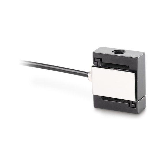 SAUTER CS 2-Y1 load cell Nominal load 2 kg / 20 N S-cell shape - Load/force cell CS Y1