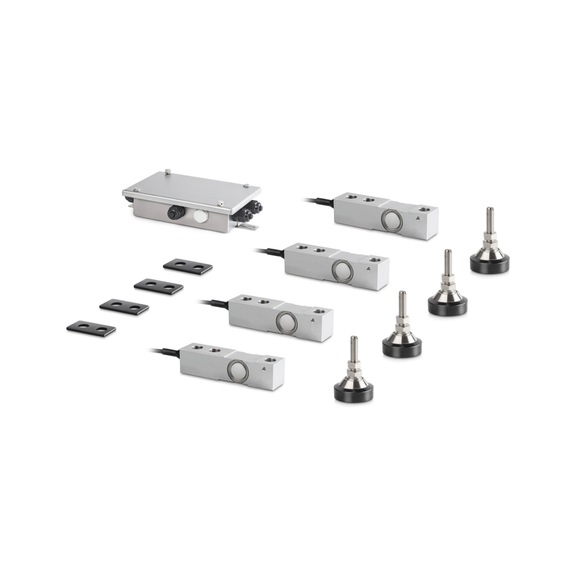 SAUTER scale kit CW 3000R Weighing capacity 3000 kg - Scale kit CW R