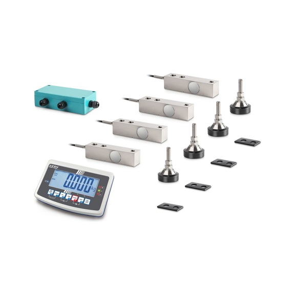 SAUTER scale kit CW 4500KFB Weighing capacity 4500 kg - Scale kit CW KFB
