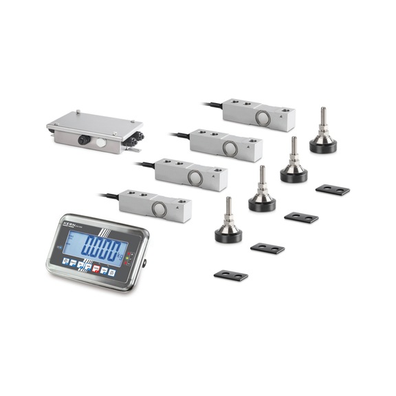 SAUTER scale kit CW 4500RKFN Weighing capacity 4500 kg - Balance kit CW KFN