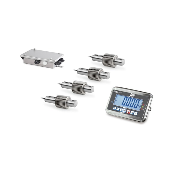 SAUTER scale kit CW 600RKFN Weighing range 600 kg - Balance kit CW KFNB