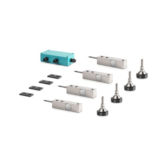 SAUTER scale kit CW 7500 Weighing range 7500 kg - Scale kit CW