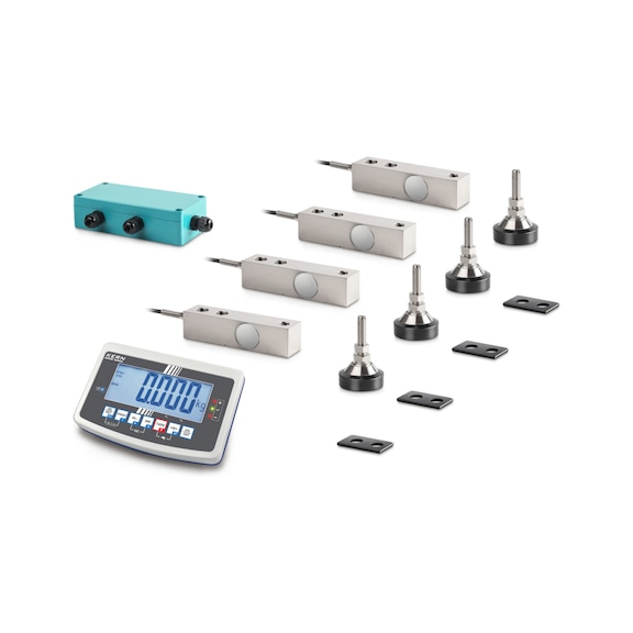 SAUTER scale kit CW 7500KFB Weighing capacity 7500 kg - Scale kit CW KFB