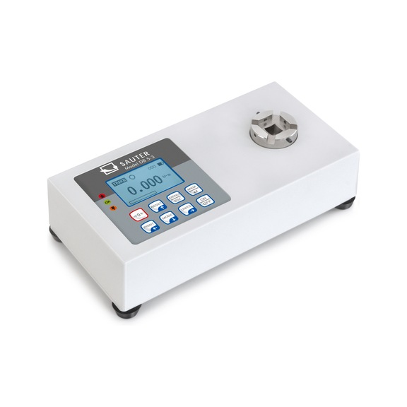 SAUTER torque meter DB 1-4 Measuring range 1 Nm Reading 0.2 mNm - Torque meter DB