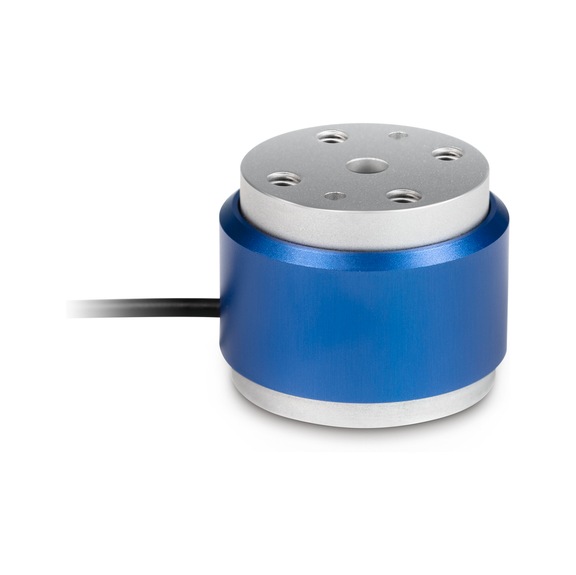 SAUTER statischer Drehmomentsensor DC 200M-Y2 Nennlast 0,2 Nm Bauform Rund - Drehmoment­sensoren