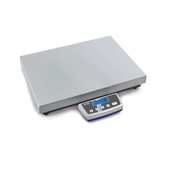 KERN platform scales DE 150K20DXL Weighing range 60kg;150kg Reading 0.02 kg;0.05kg - Platform scale DE