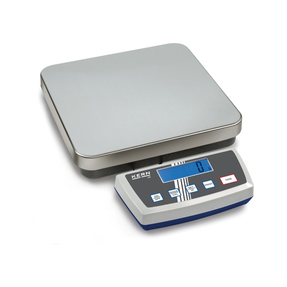 KERN platform scale DE 35K0.5D Weighing range 15000 g;35000 g Reading 0.5 g;1 g - Platform scale DE