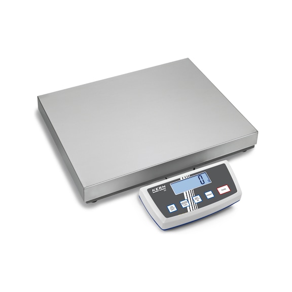 KERN platform scale DE 60K1DL Weighing range 30000 g;60000 g, reading 1 g;2 g - Platform scale DE