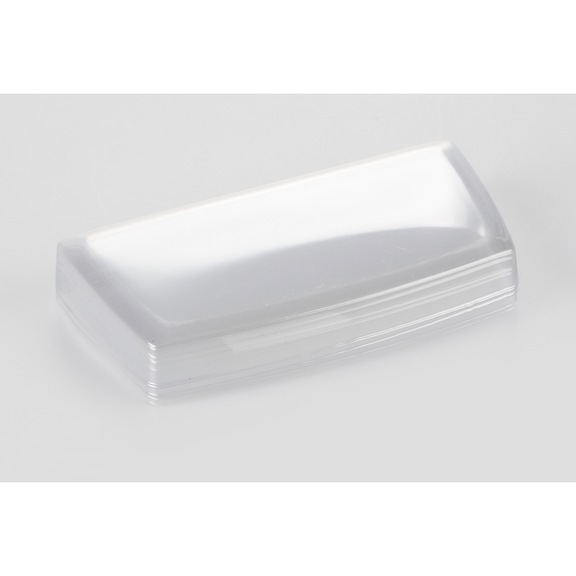 KERN protective cover DE-A12S05 5 pieces - Safety hoods