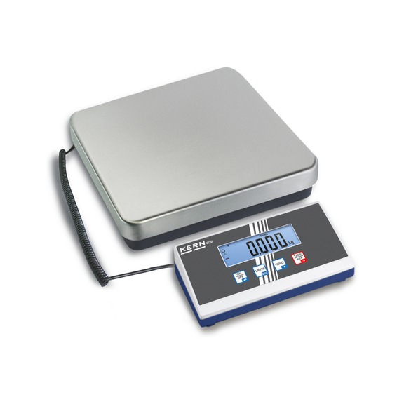 KERN platform scale EOB 15K5 Weighing capacity 15 kg Reading 0.005 kg - Platform scale EOB