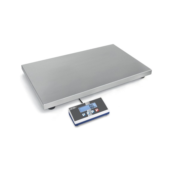 KERN platform scale EOB 300K100XL Weighing capacity 300 kg Reading 0.1 kg - Platform scale EOB