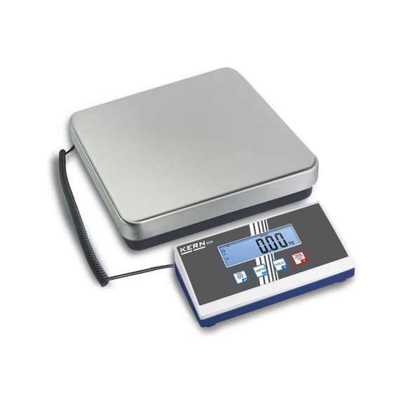 KERN Plattformwaage EOB 35K10 Wägebereich 35 kg Ablesung 0,01 kg - Plattformwaage EOB