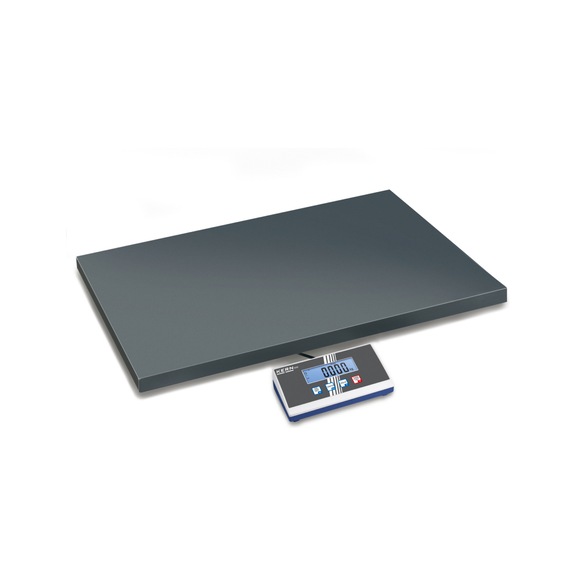 KERN Plattformwaage EOE 300K100XL Wägebereich 300 kg Ablesung 0,1 kg - Plattformwaage EOE