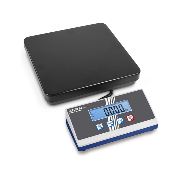 KERN platform scale EOE 30K-2 Weighing range 35 kg Reading 0.01 kg - Platform scale EOE