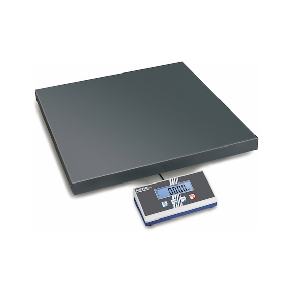 KERN platform scale EOE 60K-2L Weighing capacity 60 kg Reading 0.02 kg - Platform scale EOE