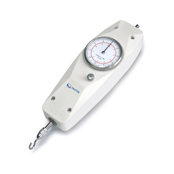 SAUTER mechanical force gauge FA 20 Measuring range 20 N Reading 0.1 N - Mechanical force measuring device FA