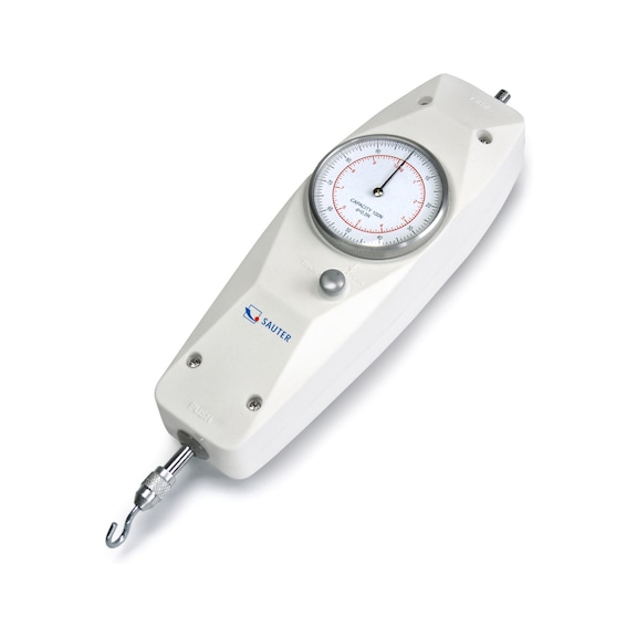 SAUTER mechanical force gauge FA 300 Measuring range 300 N Reading 2 N - Mechanical force measuring device FA