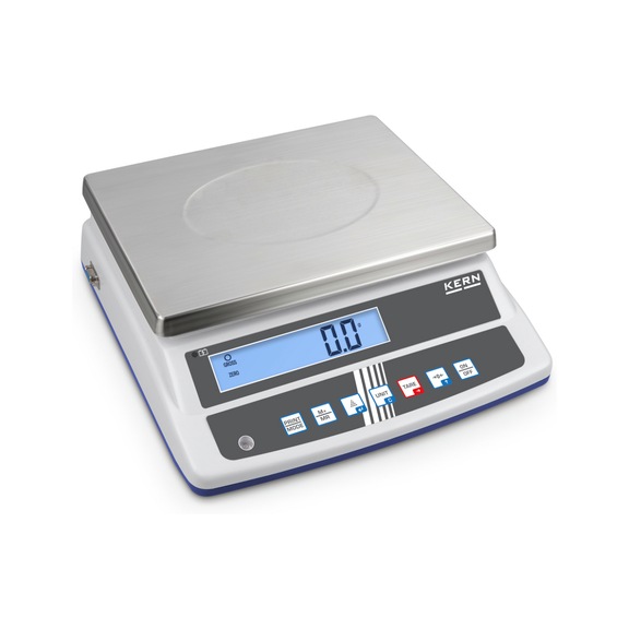 KERN bench scale FCD 3K-3 Weighing capacity 3000 g Reading 0.1 g - Bench scale FCD
