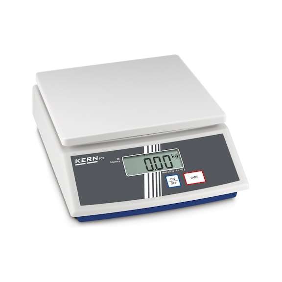 KERN bench scale FCE 30K10N Weighing capacity 30000 g Reading 10 g - Bench scale FCE