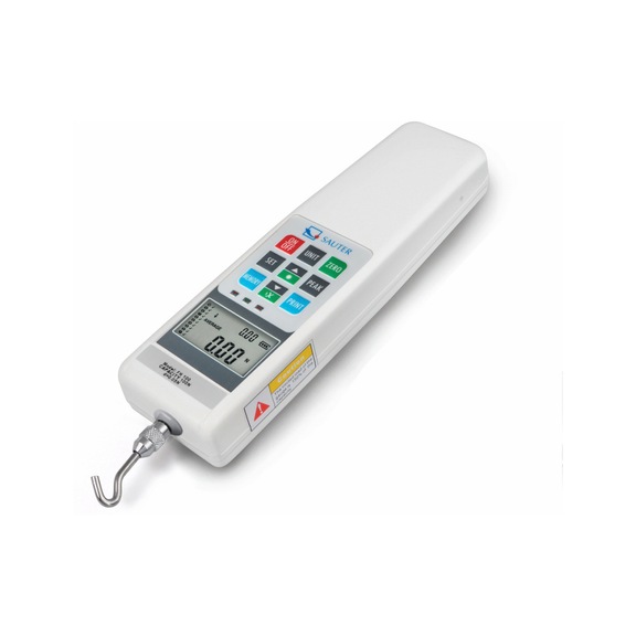 SAUTER digital force gauge FH 200 Measuring range 200 N Reading 0.1 N - Digital force gauge (internal load cell) FH