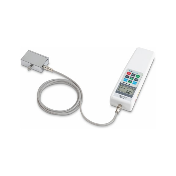 SAUTER digital force gauge FH 50 EXT Measuring range 50 N Reading 0.01 N - Digital force gauge (external measuring cell) FH -EXT