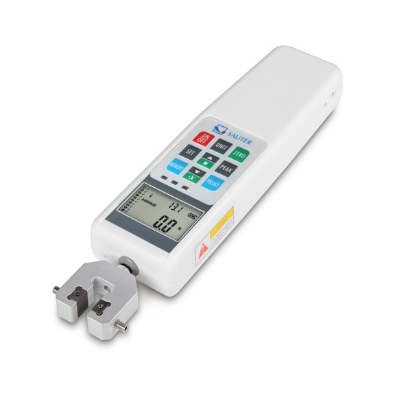 SAUTER force measuring bundle FH 500S71 Measuring range 500 N Reading 0.1 N - Force measurement bundle