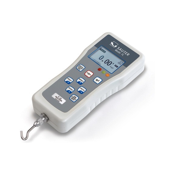 SAUTER digital force gauge FL 20 Measuring range 25 N Reading 0.01 N - Digital force gauge (internal measuring cell) FL