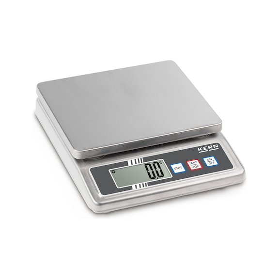 KERN Stainless steel bench scale FOB