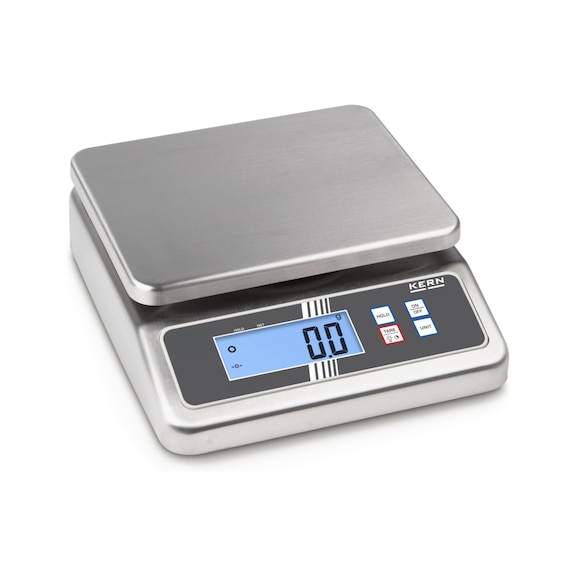 KERN organ balance FOB 7K-4NLO Weighing range 5000 g | 7500 g Reading 0.5 g | 1 g - Organ Scale FOB