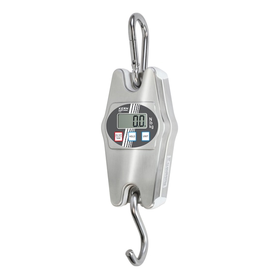 KERN hanging scale HCN 100K200IP Weighing capacity 100 kg Reading 0.2 kg - Hanging scale HCN