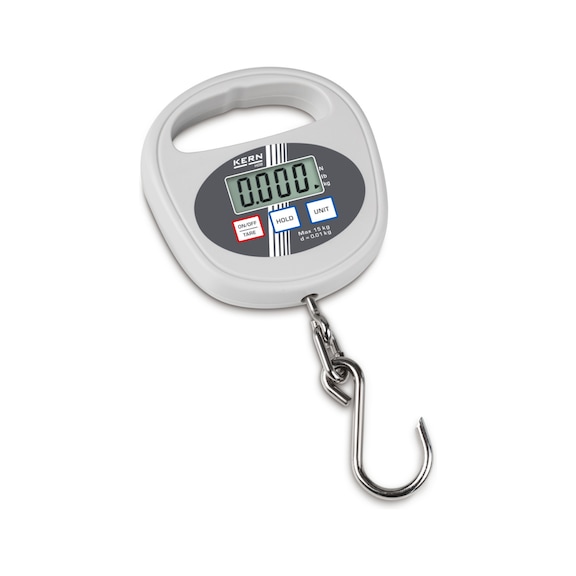 KERN Hanging balance HDB 30K-2XL Weighing capacity 30 kg Reading 0.02 kg - Overhead scale HDB