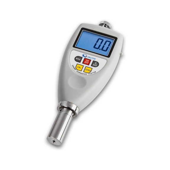 SAUTER Digital Shore hardness tester HDD100-1 Measuring range 100HD Reading 0.1 HD - Digital Shore hardness tester
