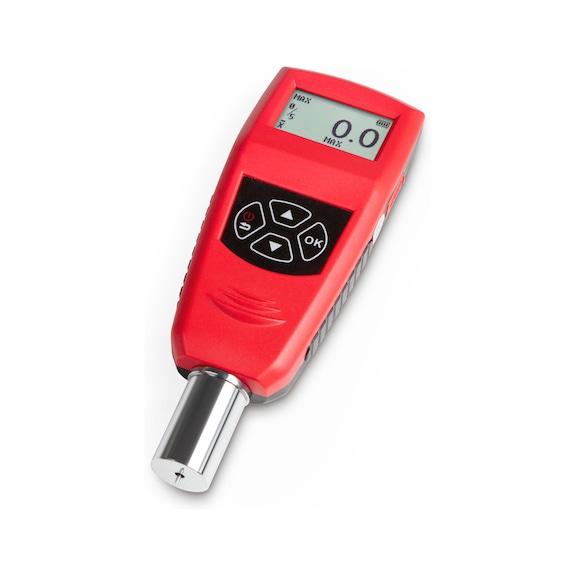 SAUTER Digitales Shore-Härteprüfgerät HEA100 Messbereich 100 HA Ablesung  0,1 HA - Digitales Shore-Härteprüfgerät