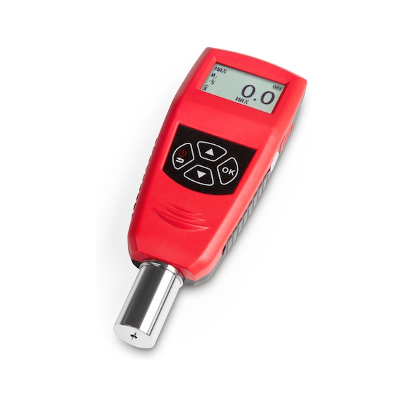 SAUTER digital Shore hardness tester HED 100 Measuring range 100 HD Reading 0.1 HD - Digital Shore hardness tester