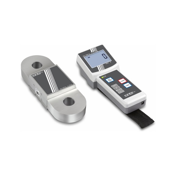 KERN crane scale HFC 600K-1 Weighing range 600 kg Reading 0.2 kg - Crane scale HFA