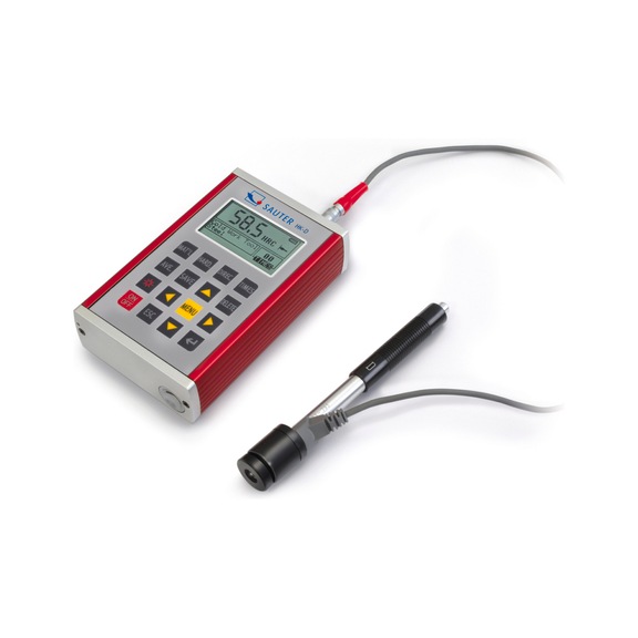 SAUTER Leeb hardness tester HK-DB Measuring range 170 - 960 HL Reading 1 HL - Leeb hardness tester