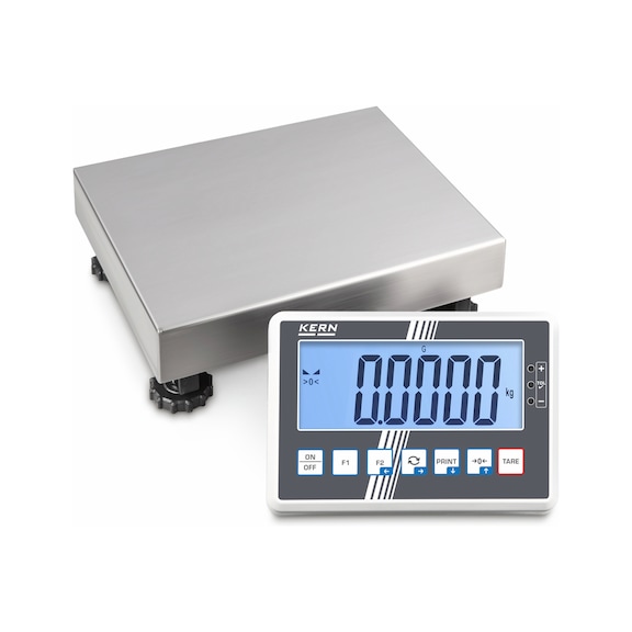 KERN IoT-Line Plattformwaage IFC 10K-4 Wägebereich 15 kg Ablesung 0,0005 kg - IoT-Line Plattformwaage IFC