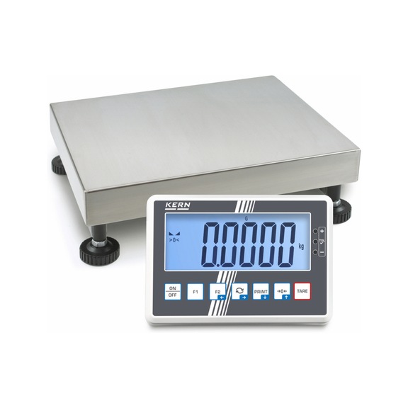 KERN IoT-Line platform scale IFC 10K-4L Weighing range 15 kg Reading 0.0005 kg - IoT-Line platform scale IFC