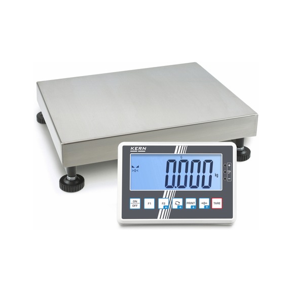 KERN IoT-Line platform scale IFC 150K-3 Weighing capacity 150 kg Reading 0.005 kg - IoT-Line platform scale IFC