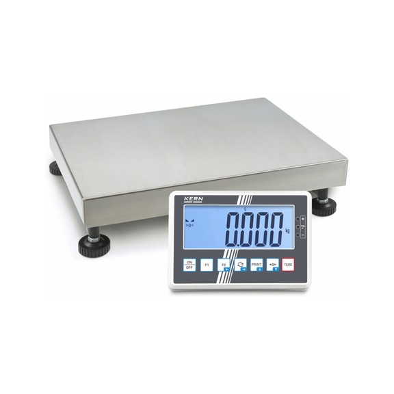 KERN IoT-Line platform scale IFC 150K-3L Weighing capacity 150 kg Reading 0.005 kg - IoT-Line platform scale IFC
