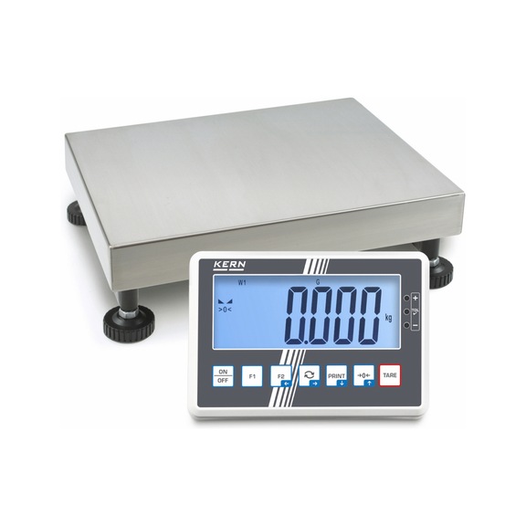 KERN platform scale IFC 15K2DLM Weighing range 6 kg;15 kg Reading 0.002 kg;0.005kg - IoT-Line platform scale IFC