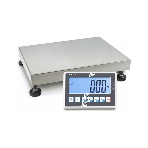 KERN IoT-Line platform scale IFC 300K-2 Weighing capacity 300 kg Reading 0.01 kg - IoT-Line platform scale IFC