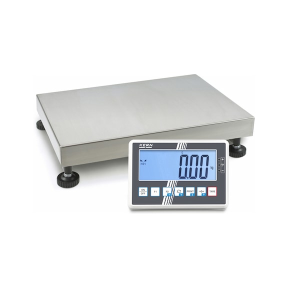 KERN IoT-Line platform scale IFC 600K-2 Weighing capacity 600 kg Reading 0.02 kg - IoT-Line platform scale IFC