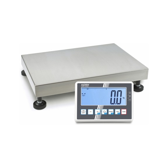 KERN platform scale IFC 600K100DM Weighing range 300kg;600kg Reading 0.1kg;0.2kg - IoT-Line platform scale IFC
