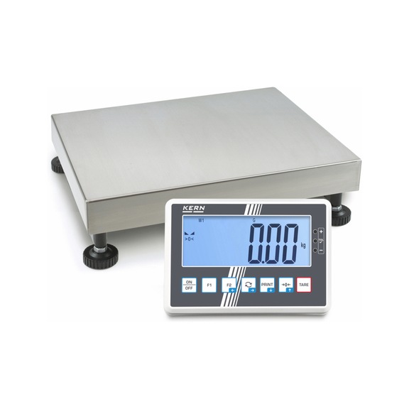 KERN platform scale IFC 60K10DLM Weighing range 30kg;60kg Reading 0.01kg;0.02kg - IoT-Line platform scale IFC