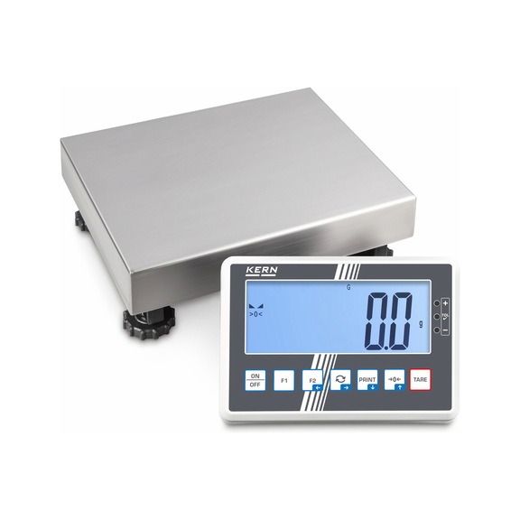 KERN IoT-Line platform scale IFC 6K-4 Weighing range 6000 g Reading 0.2 g - IoT-Line platform scale IFC