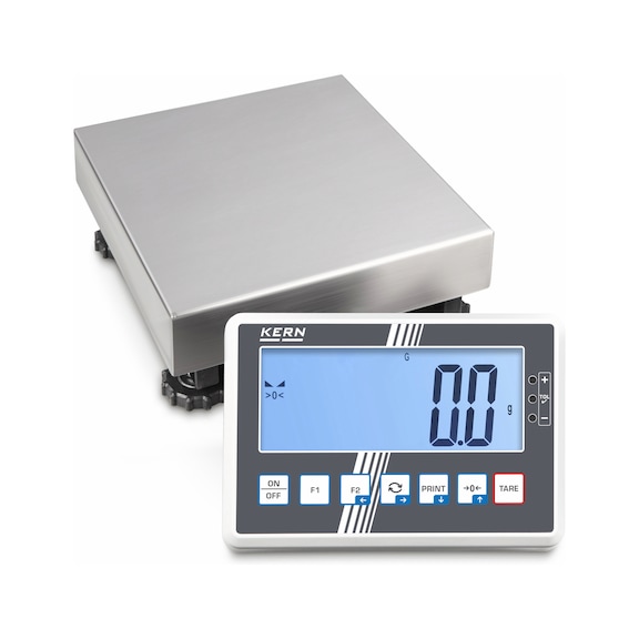KERN IoT-Line platform scale IFC 6K-4S Weighing range 6000 g Reading 0.2 g - IoT-Line platform scale IFC