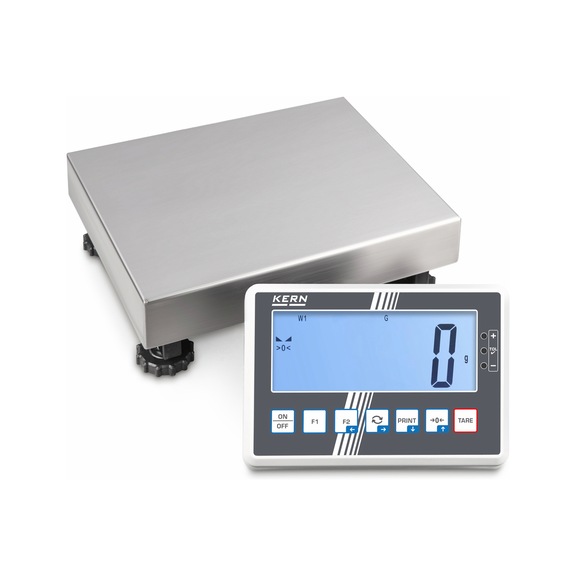 KERN IoT-Line Plattformwaage IFC 6K1DM Wägebereich 3000g;6000g Ablesung 1g;2g - IoT-Line Plattformwaage IFC