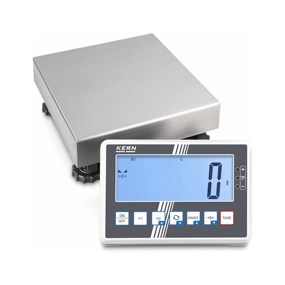 KERN IoT-Line Plattformwaage IFC 6K1DSM Wägebereich 3000g;6000g Ablesung 1g;2g - IoT-Line Plattformwaage IFC